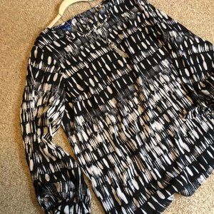 Blouse with Necklace